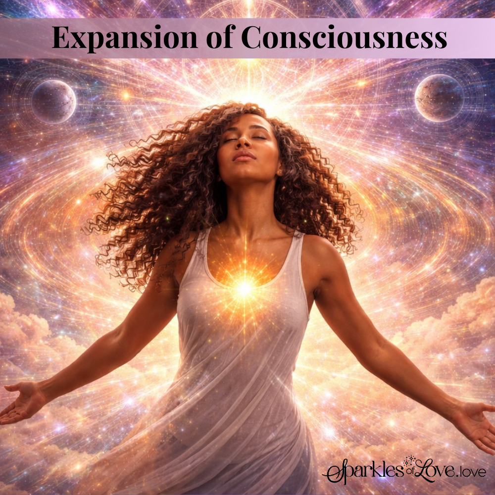 Expansion of Consciousness, with Lord Maitreya