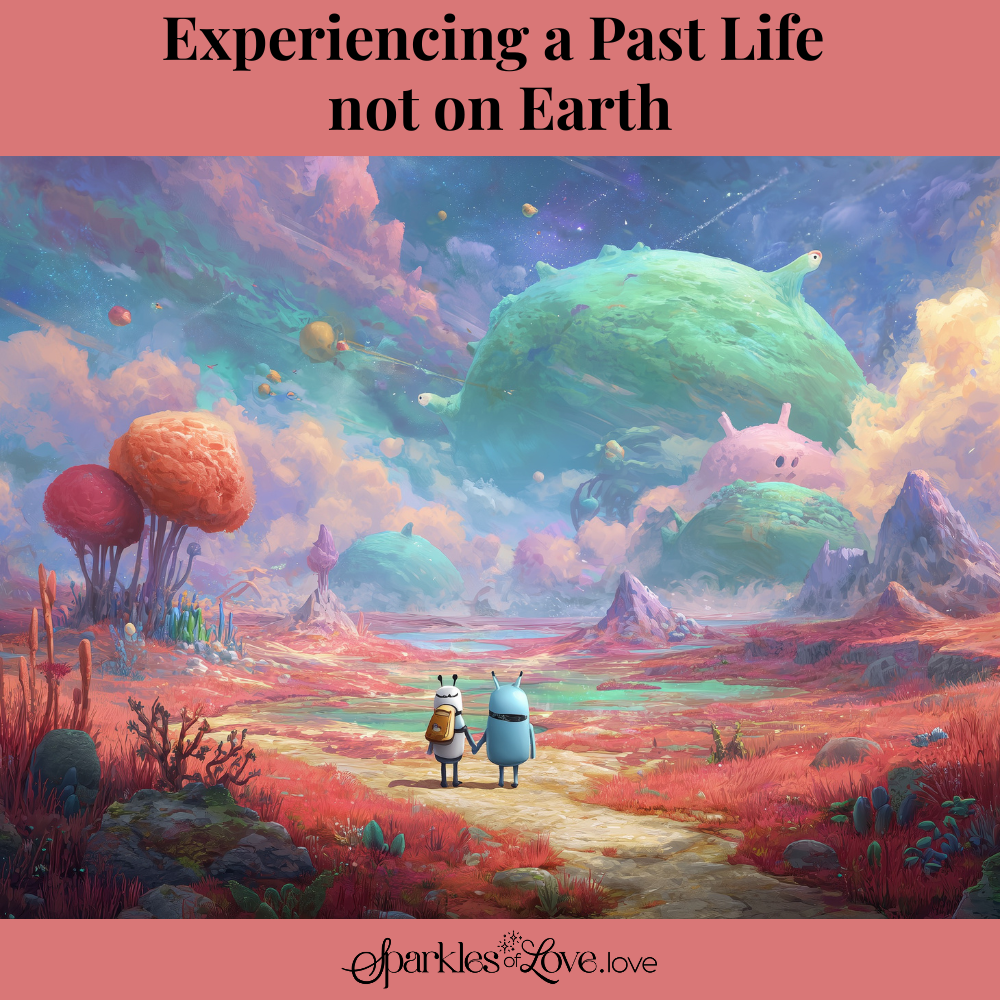 Experiencing a Past life NOT on Planet Earth with the Atillians.