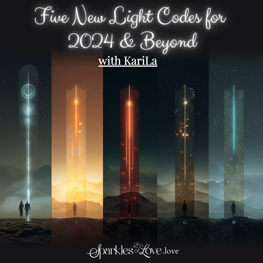 Five New Light Codes for 2024 and Beyond!