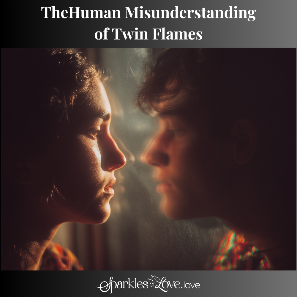 The Human Misunderstanding of Twin Flames