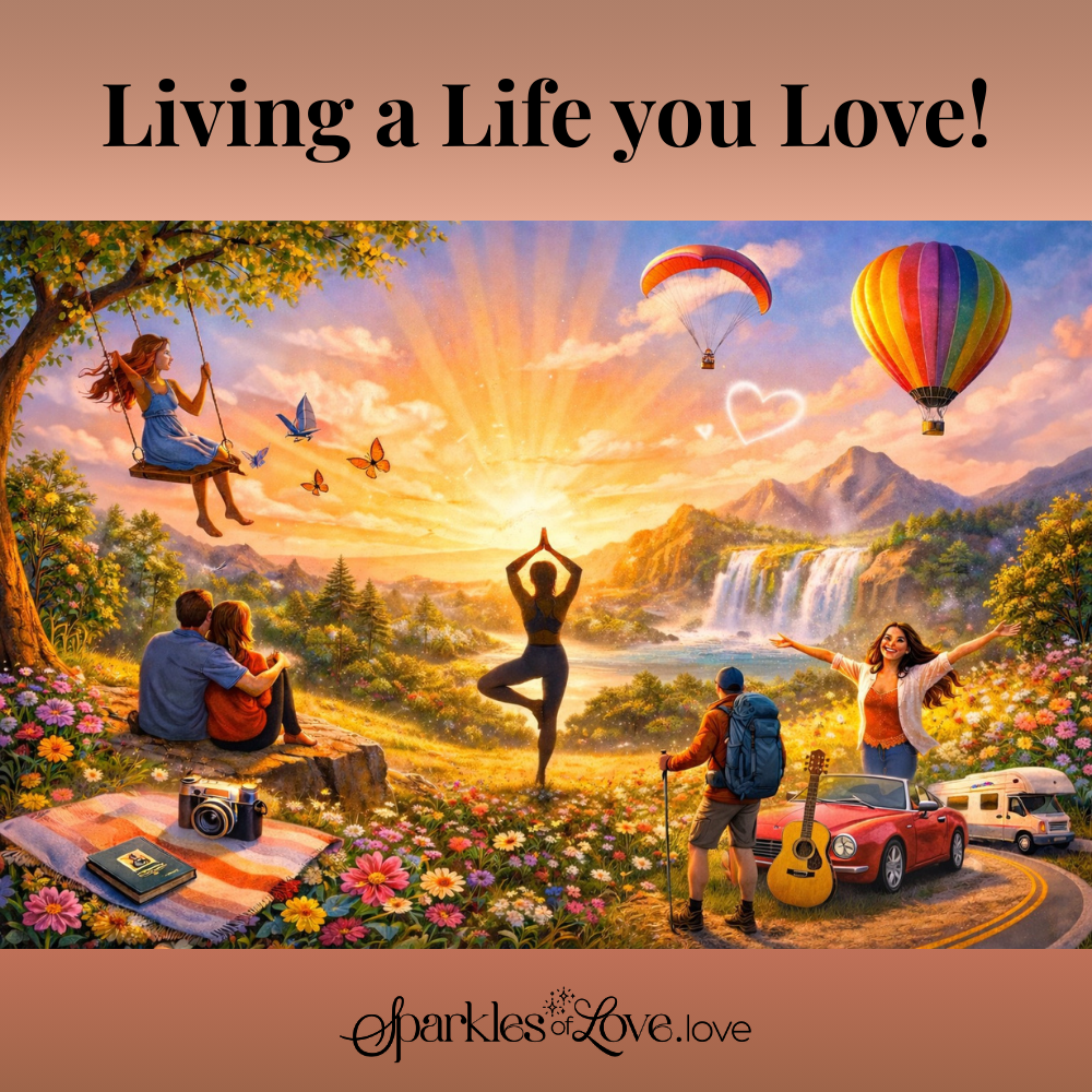 Living a Life You Love