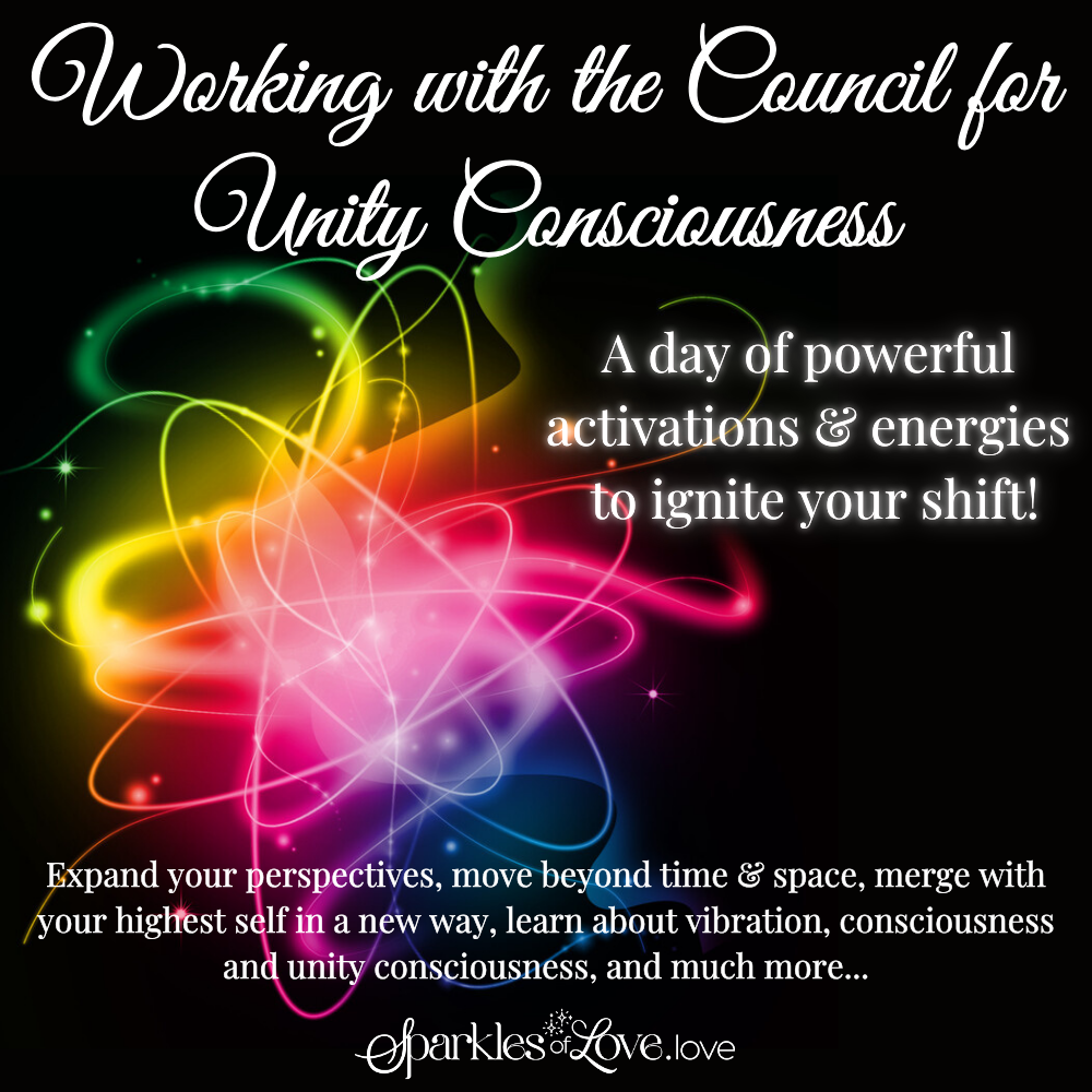 Working with The Council for Unity Consciousness