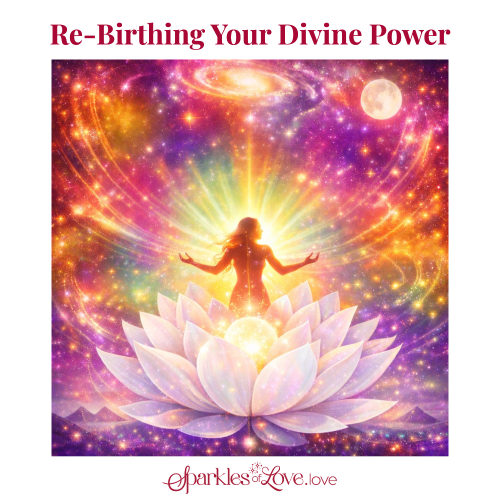 Re-Birthing Your Divine Power