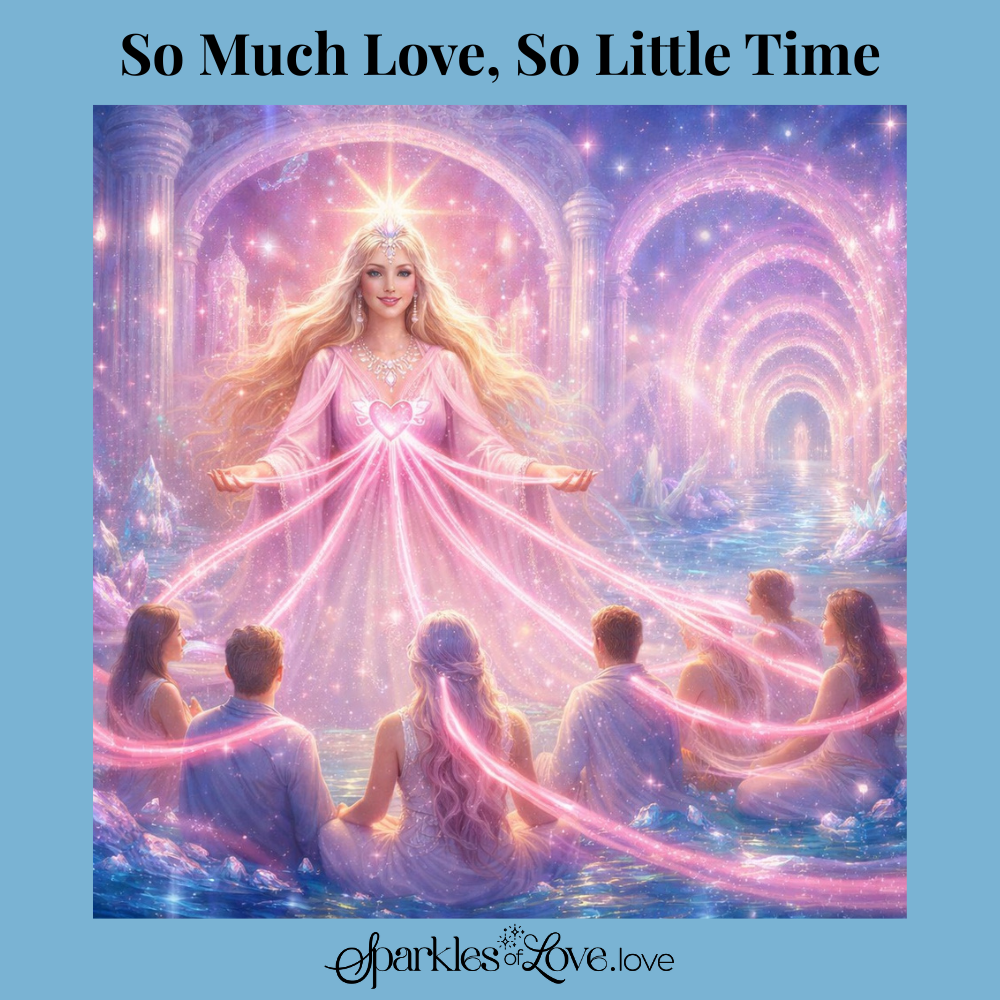 So much Love, so little Time!