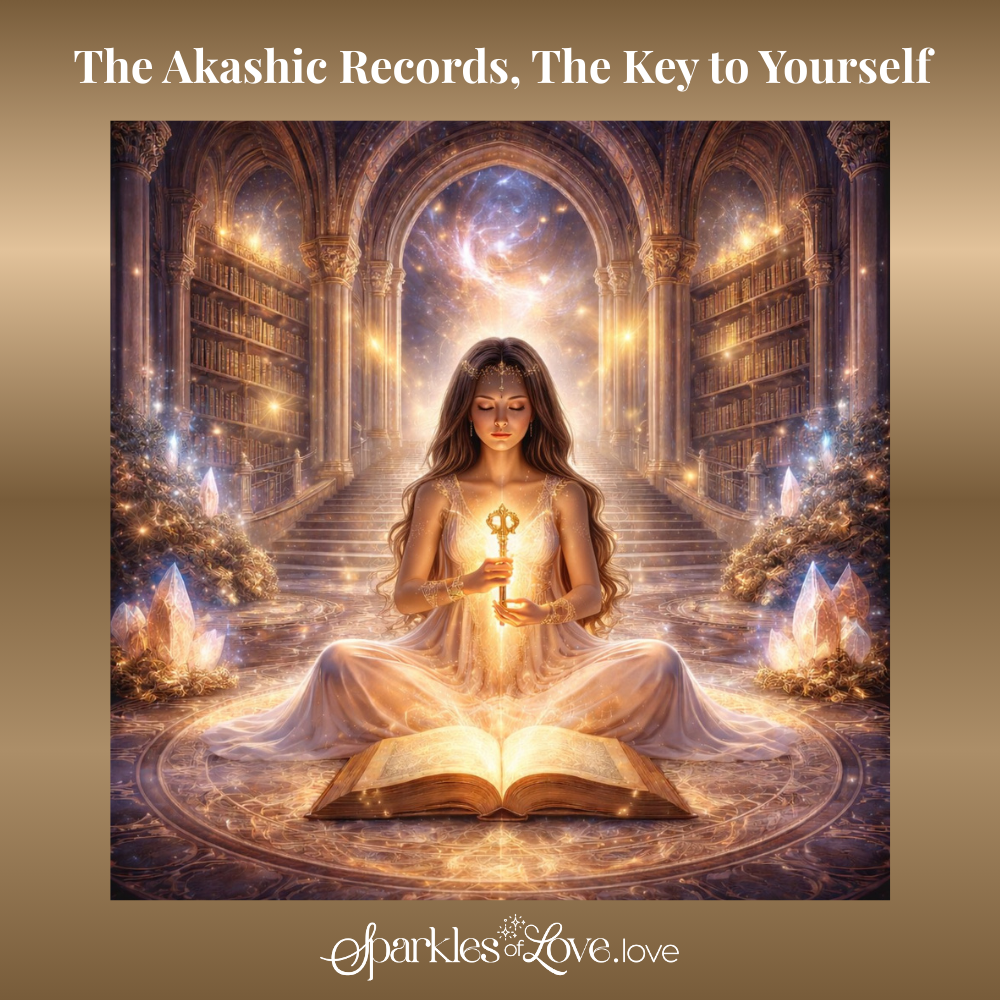 The Akashic Records, The Key to Yourself