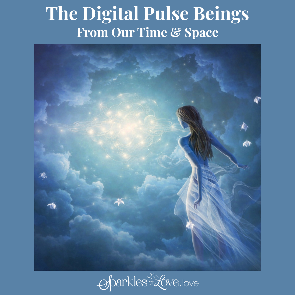 The Digital Pulse Beings, From Our Time and Space