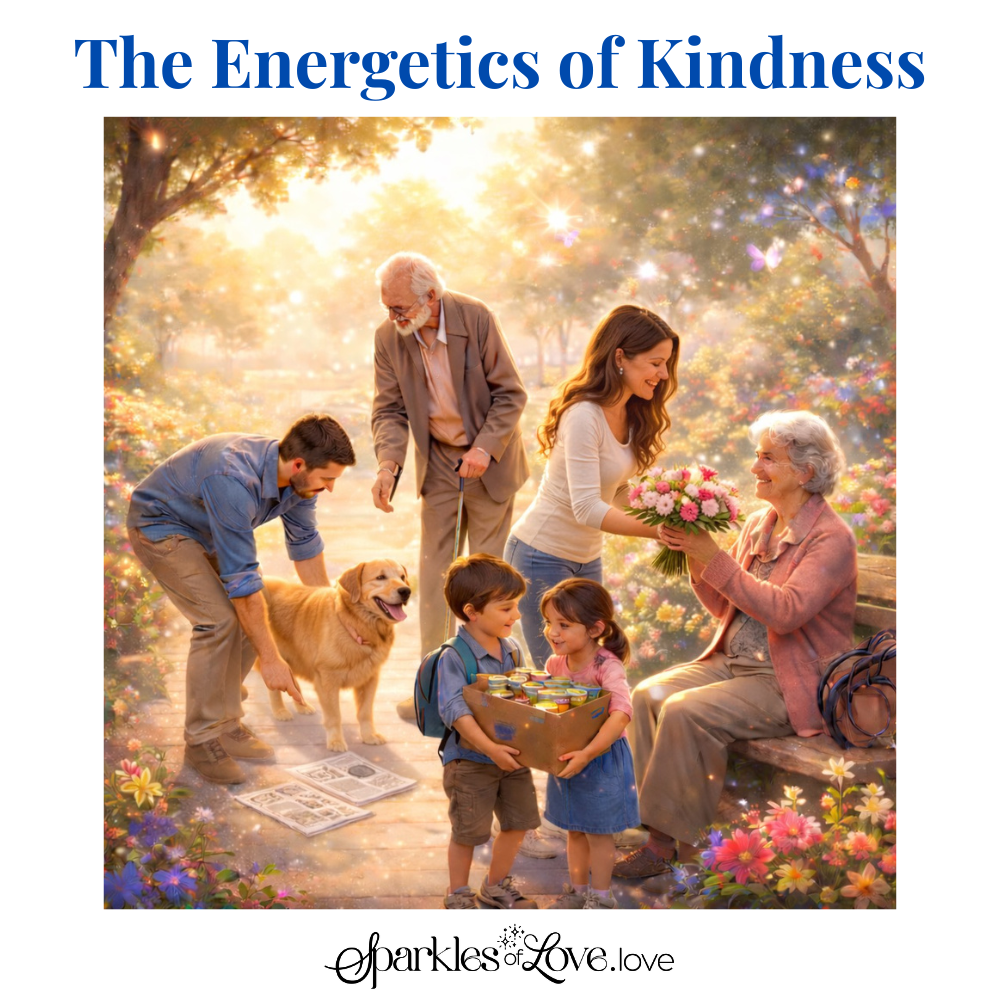 The Energetics of Kindness