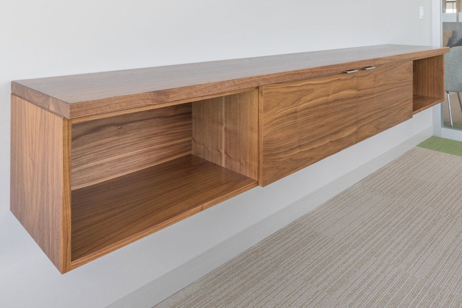 Custom Built Credenza for Synergy Office