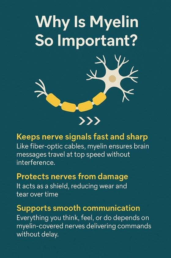Myelin Matters: The Role of Plasmalogens in Brain and Nerve Health