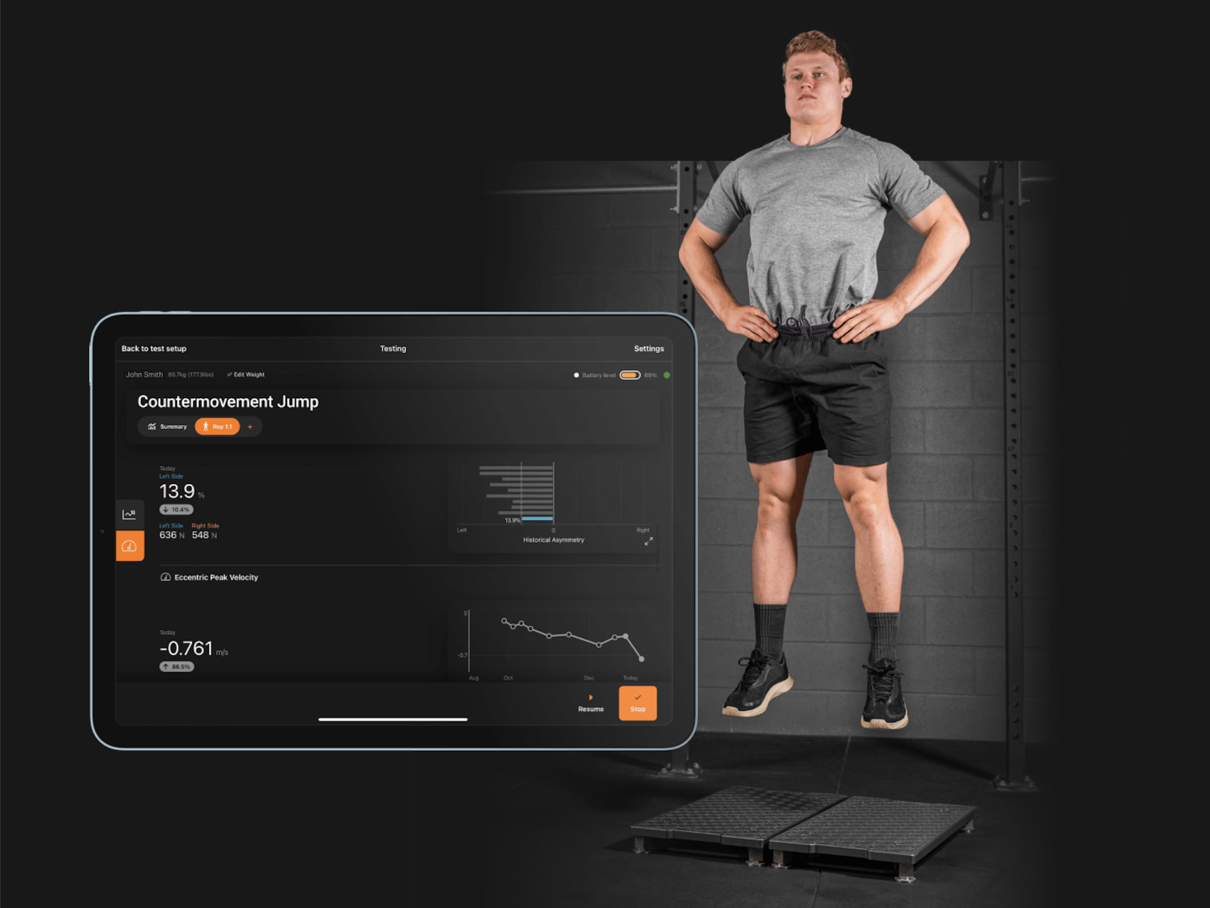 A woman is laying on a bed getting an x-ray