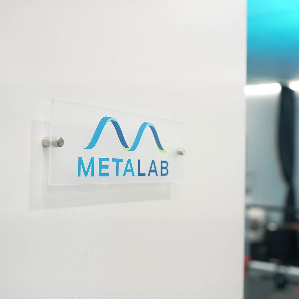 MetaLab sign