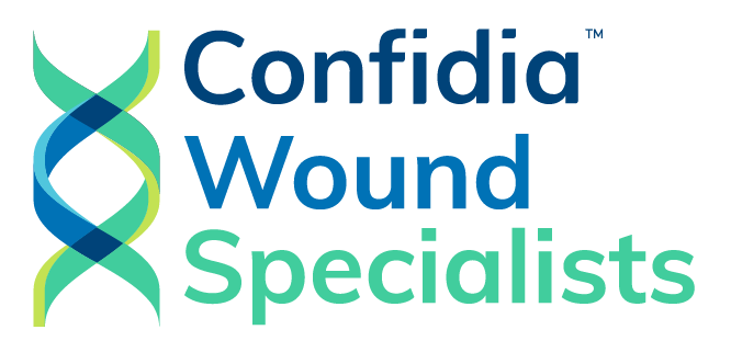 Confidia™ Wound Specialists logo