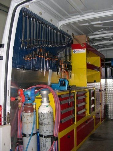 Mezzo Boom Service interno 4