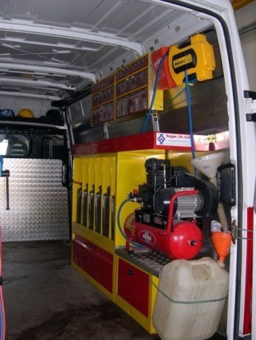 Mezzo Boom Service interno 3