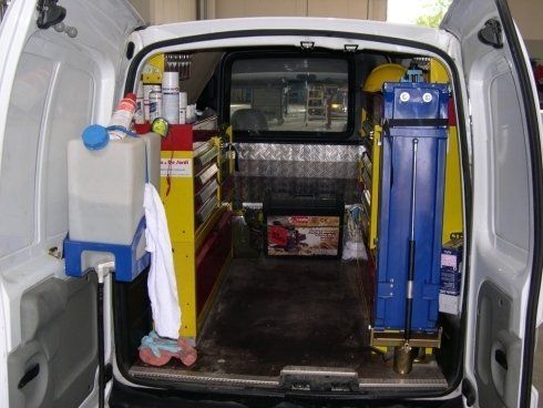 Mezzo Boom Service interno 2