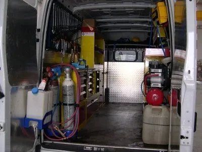 Mezzo Boom Service interno