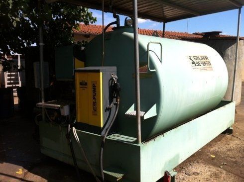 Pulizia dei serbatoi