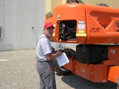 Verifica su macchinario