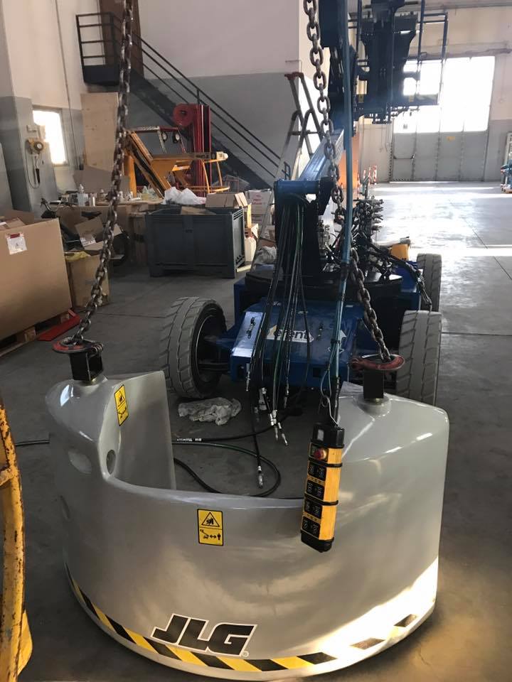 Manutenzioni macchinari