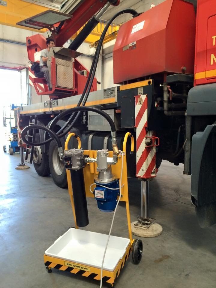 Pulizia serbatoi gasolio