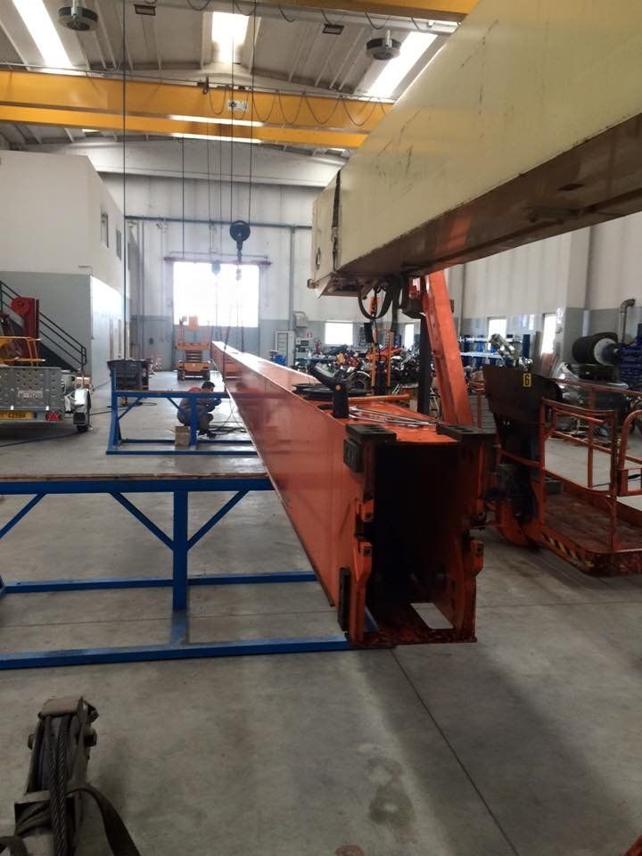 Filtraggio olio idraulico