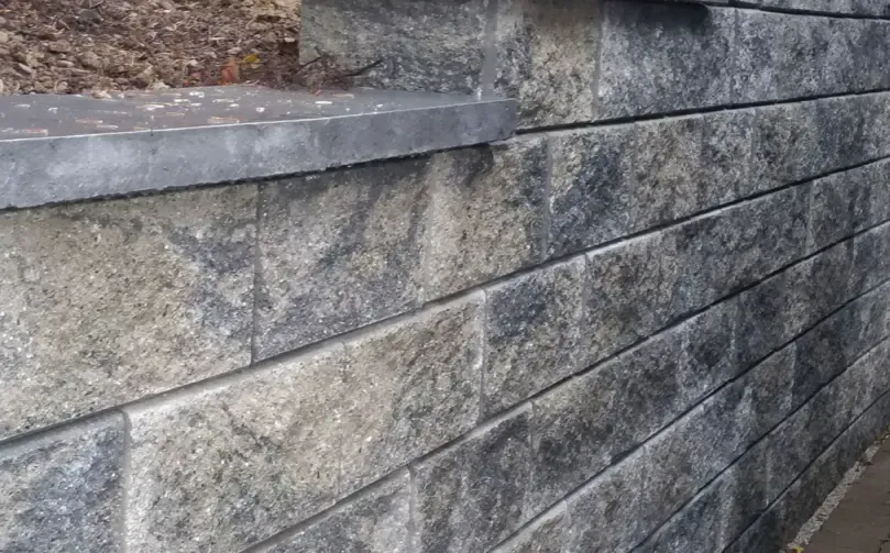 Brick wall