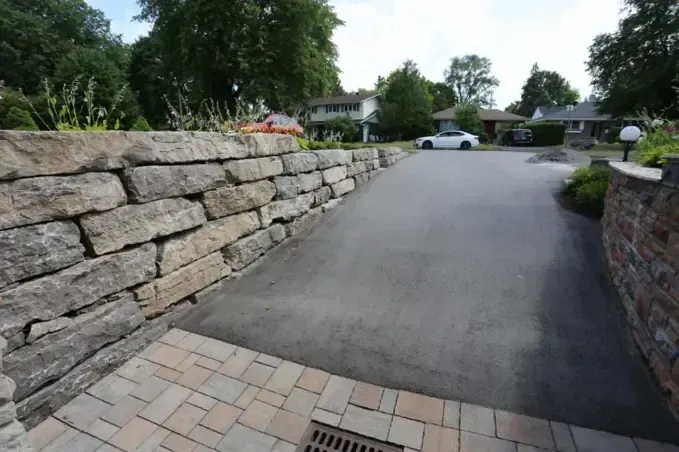 stone wall
