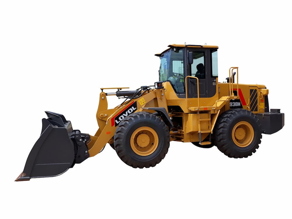 Lovol FL938H Wheel Loader — Huntlys Heavy Equipment in Gracemere, QLD
