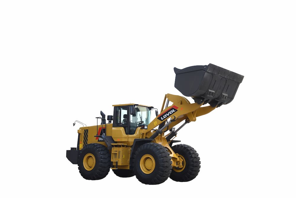 Lovol FL966H Wheel Loader — Huntlys Heavy Equipment in Gracemere, QLD