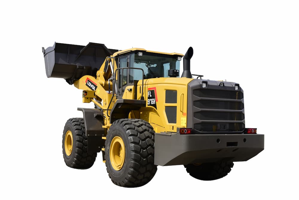 Lovol FL976K Wheel Loader — Huntlys Heavy Equipment in Gracemere, QLD