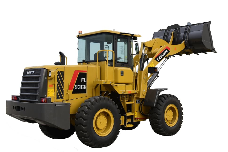 Lovol FL936H Wheel Loader — Huntlys Heavy Equipment in Gracemere, QLD