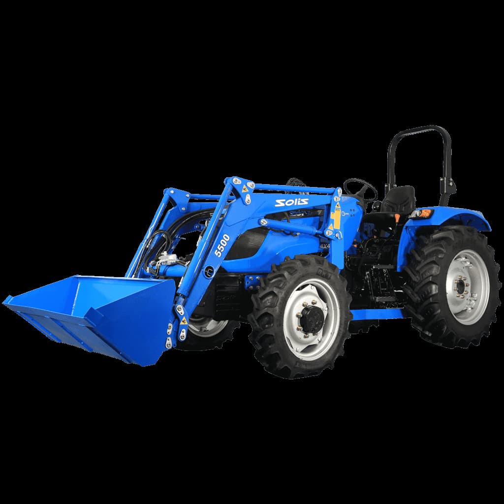 Solis S50 Tractor — Huntlys Heavy Equipment in Gracemere, QLD