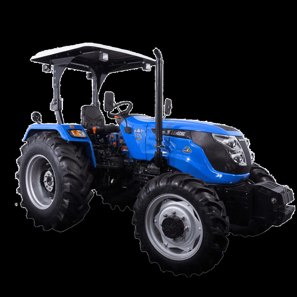 Solis S60 Tractor — Huntlys Heavy Equipment in Gracemere, QLD