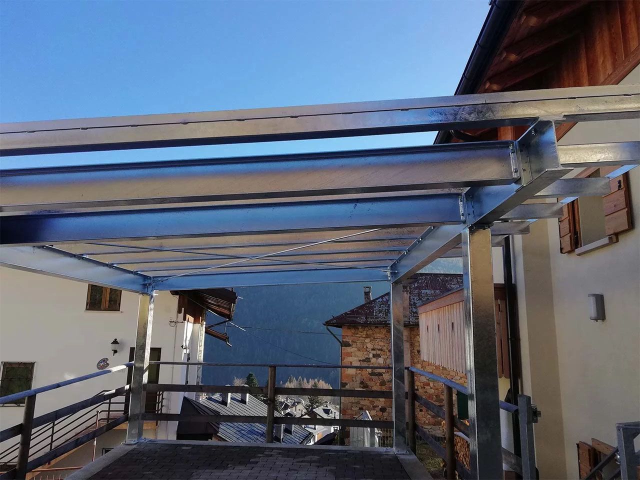 carpenteria metallica Treviso