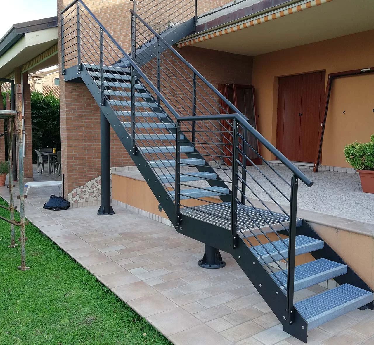 scale in ferro Treviso