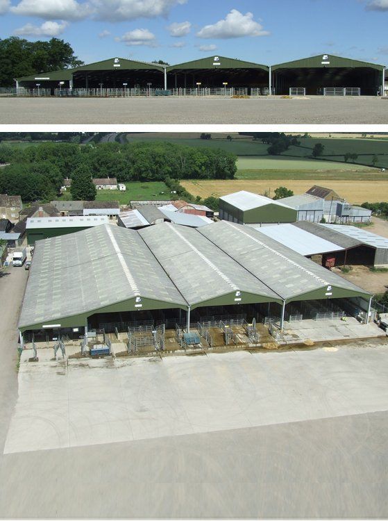 Cirencester Cattle Market warehouses