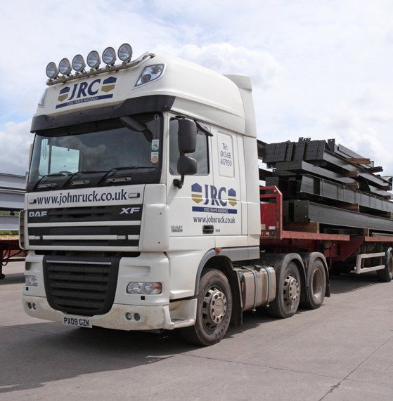 JRC transport lorry