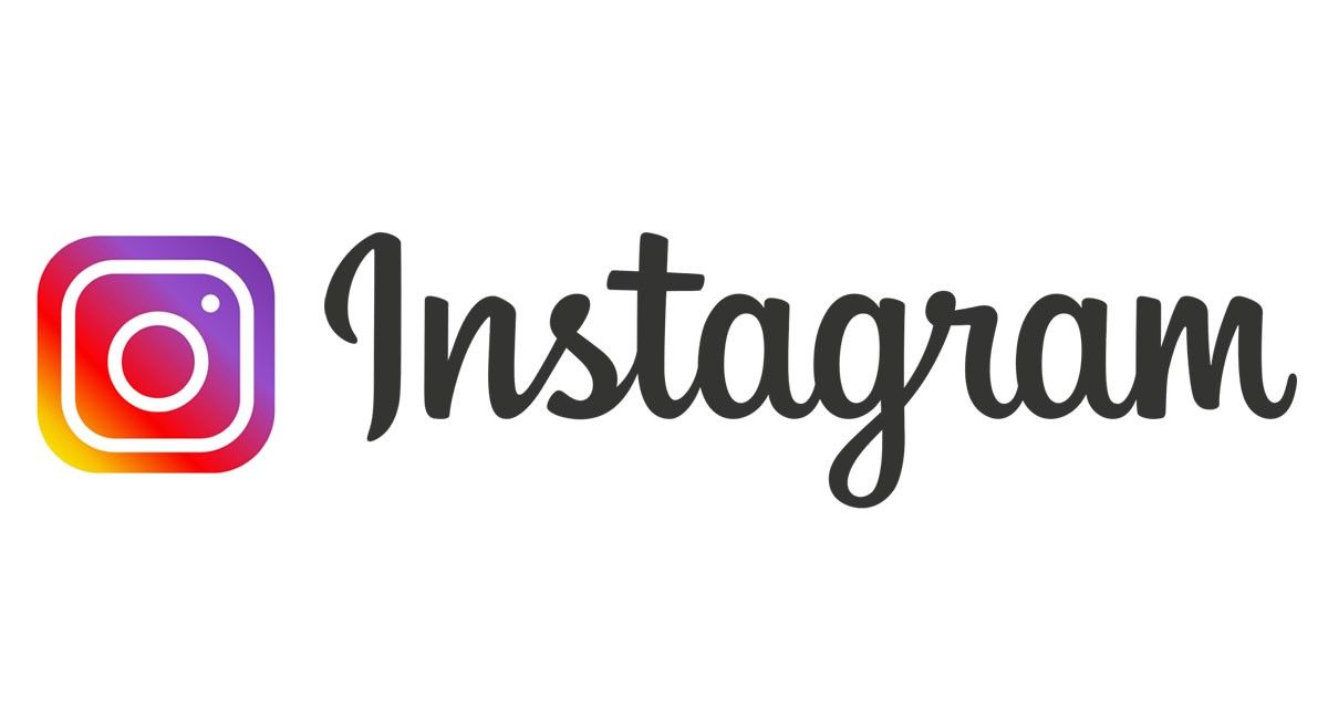 A picture of the instagram logo on a white background.