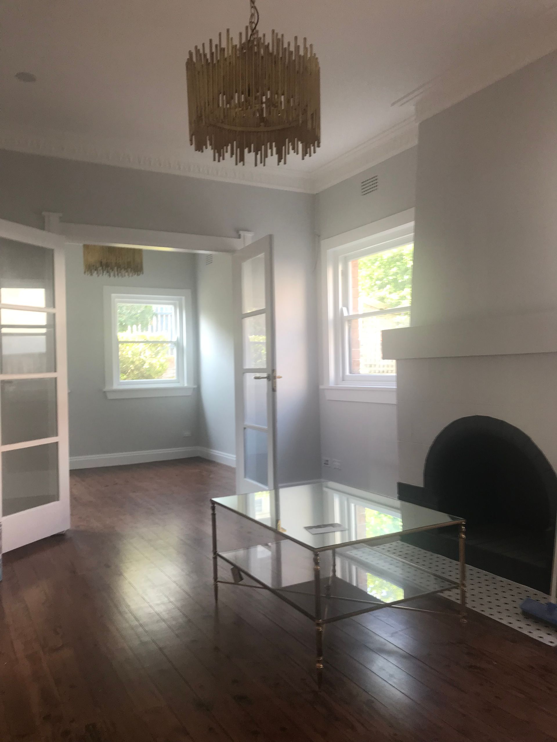 Empty Living Room – Concord and the Inner West - Grenic Construction Group Pty Ltd