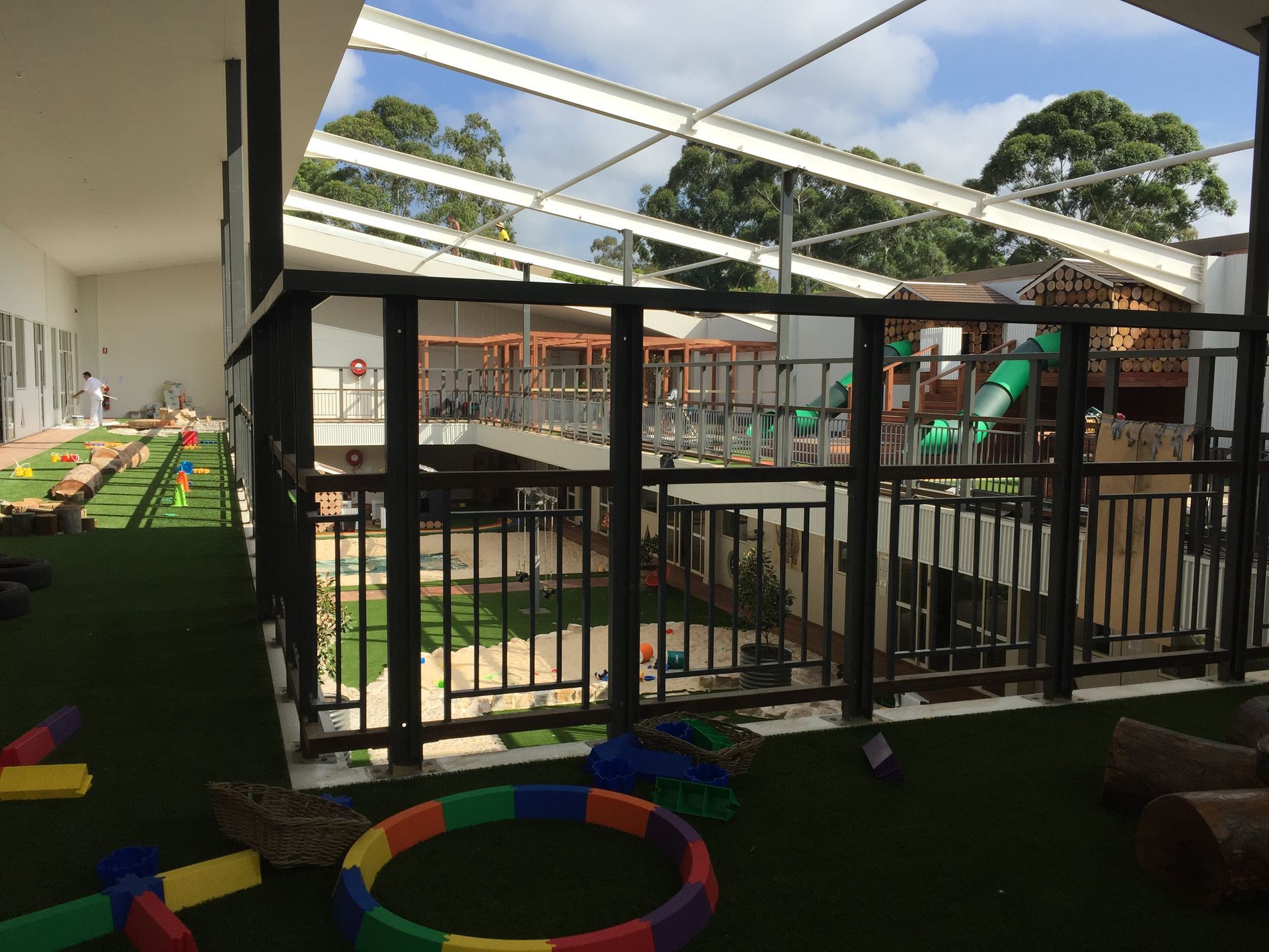 Playing Area In Balcony – Concord and the Inner West - Grenic Construction Group Pty Ltd