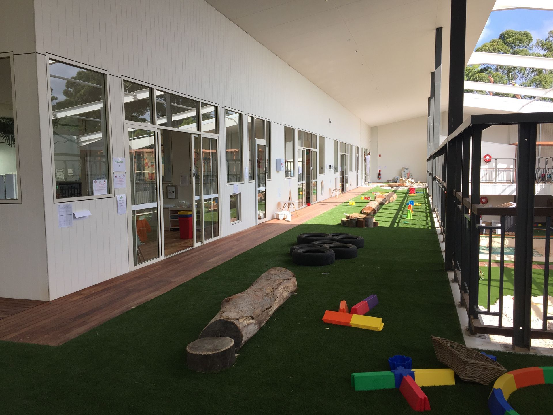 Long Hallway – Concord and the Inner West - Grenic Construction Group Pty Ltd