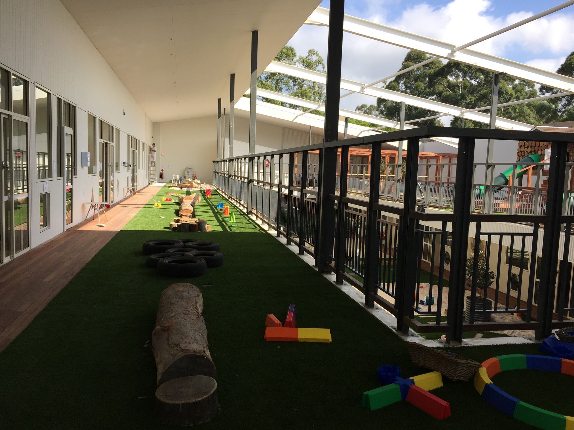 Playing Area – Concord and the Inner West - Grenic Construction Group Pty Ltd