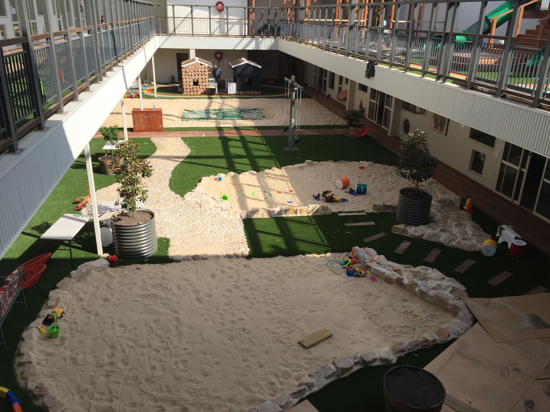 Playground – Concord and the Inner West - Grenic Construction Group Pty Ltd