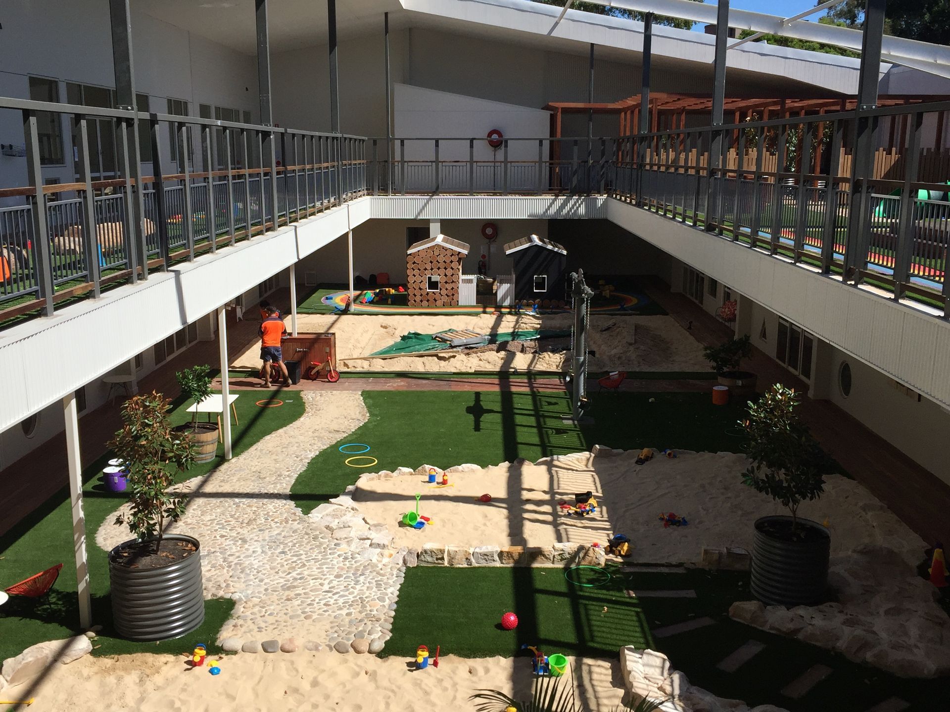 Playground in A Building – Concord and the Inner West - Grenic Construction Group Pty Ltd