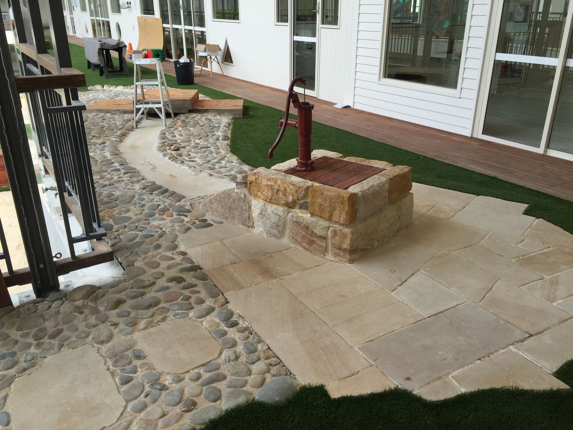 Water Pump – Concord and the Inner West - Grenic Construction Group Pty Ltd