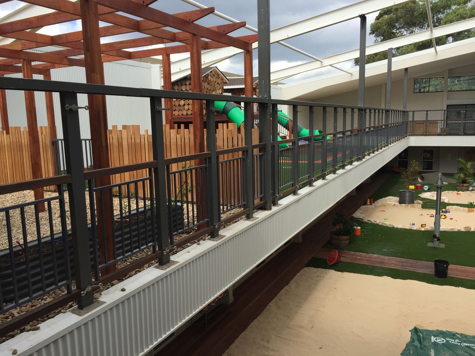 Bridge Leading To Playground – Concord and the Inner West - Grenic Construction Group Pty Ltd