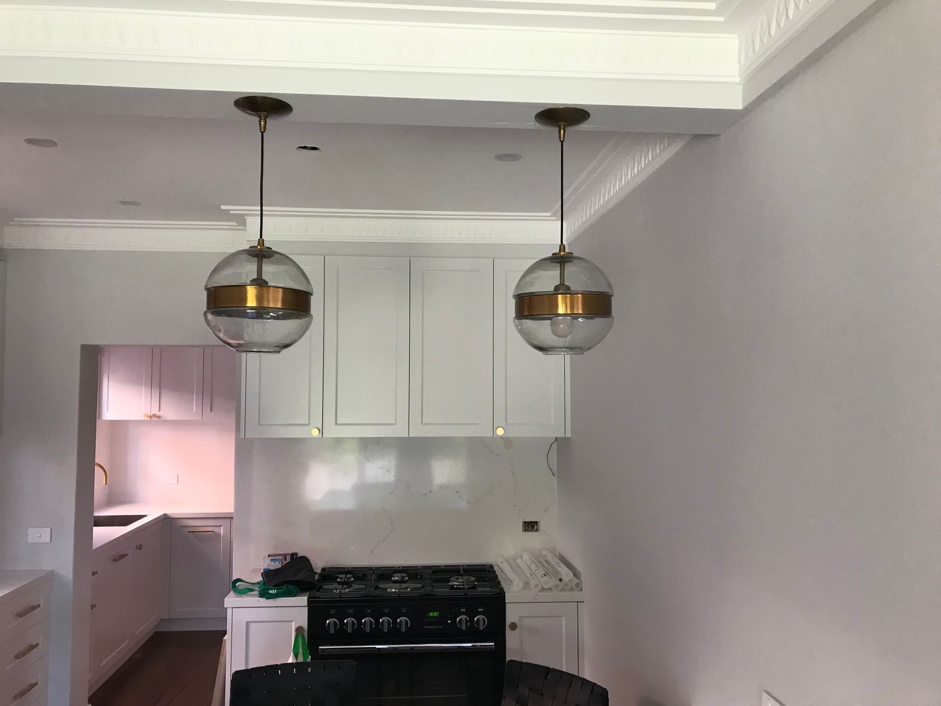 Kitchen With Stove – Concord and the Inner West - Grenic Construction Group Pty Ltd