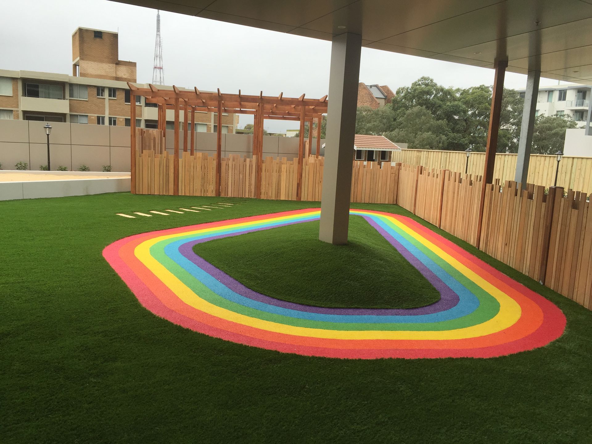 Rainbow Matt – Concord and the Inner West - Grenic Construction Group Pty Ltd