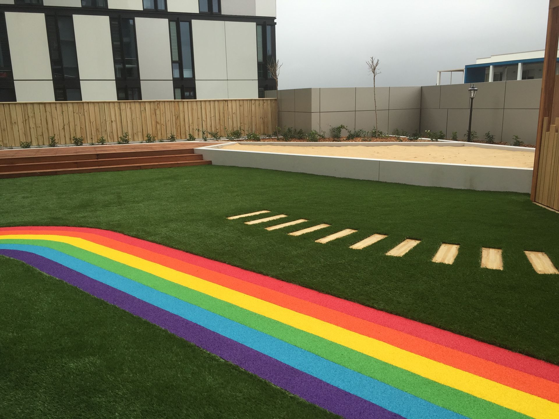 Straight Rianbow Matt – Concord and the Inner West - Grenic Construction Group Pty Ltd