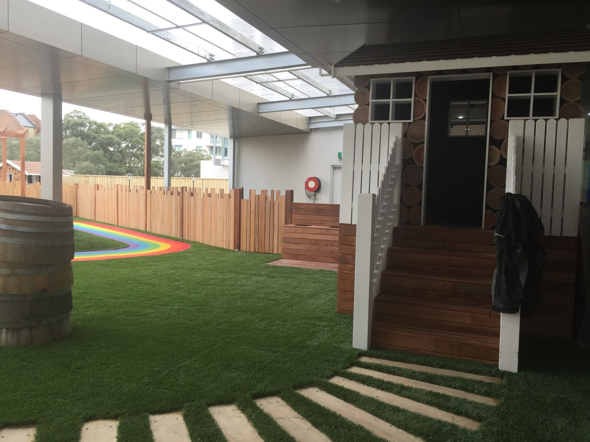 Small Play House With Stairs – Concord and the Inner West - Grenic Construction Group Pty Ltd